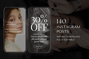 Hair Instagram Post Template, a Social Media Template by ShopRShop (Thumbnail 10 of 10)