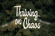 ED Caderette, a Script Font by Emyself Design (Thumbnail 2 of 8)
