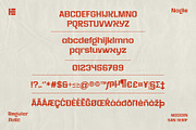 Nogle Display Font, a Sans Serif Font by Eotype Studio (Thumbnail 7 of 9)