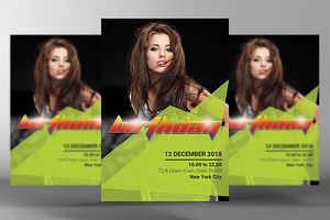 Birthday Flyer, a Flyer Template by PenciGraphics