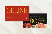 French Clover - Ligature Serif, a Serif Font by Typia Nesia (Thumbnail 12 of 13)