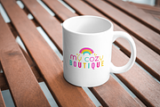 Colorful Boutique Logo - 3 Versions, a Branding & Logo Template by SunshineStudioBoutique (Thumbnail 8 of 10)