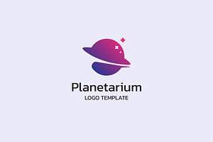 Planet Logo Template