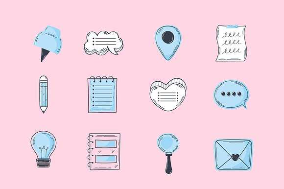 Notes & Daily Essentials Set preview 2