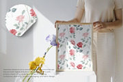 Elegant rose floral seamless pattern, a Pattern Graphic by Pink Studio Art (Thumbnail 5 of 5)