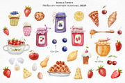 Cottage Kitchen Watercolor, a Decorative Illustration by Anna Druzhkova (Thumbnail 3 of 36)