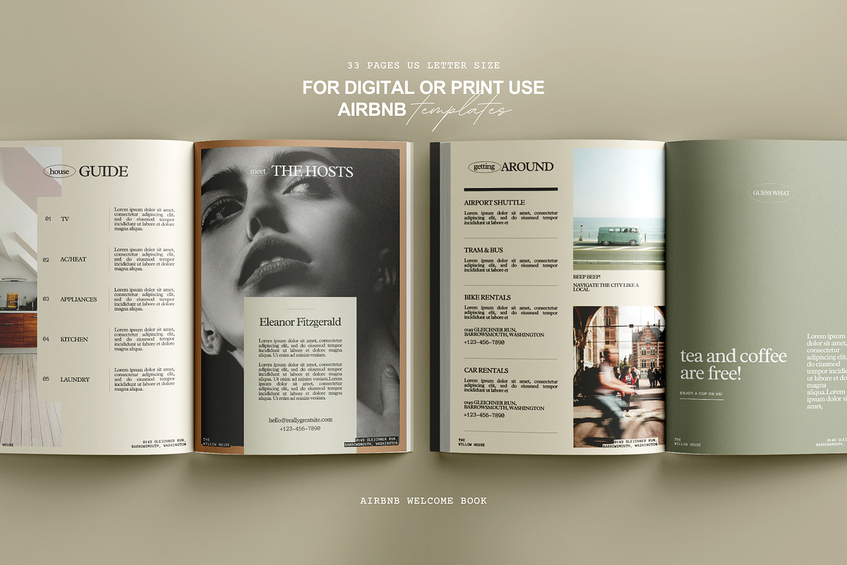 Airbnb Template, a Magazine Template by Prapti Design (Photo 5 of 11)