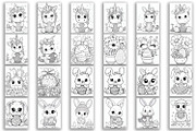 Cute animals |Easter Coloring, an Animal Illustration by ElenazlataArt (Thumbnail 4 of 5)