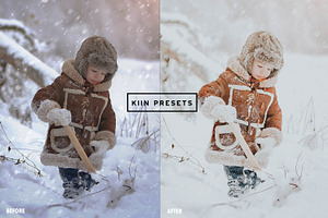 WHITE XMAS LIGHTROOM MOBILE PRESETS