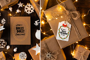 Christmas Frames Collection, a Decorative Illustration by NataKa (Thumbnail 7 of 7)