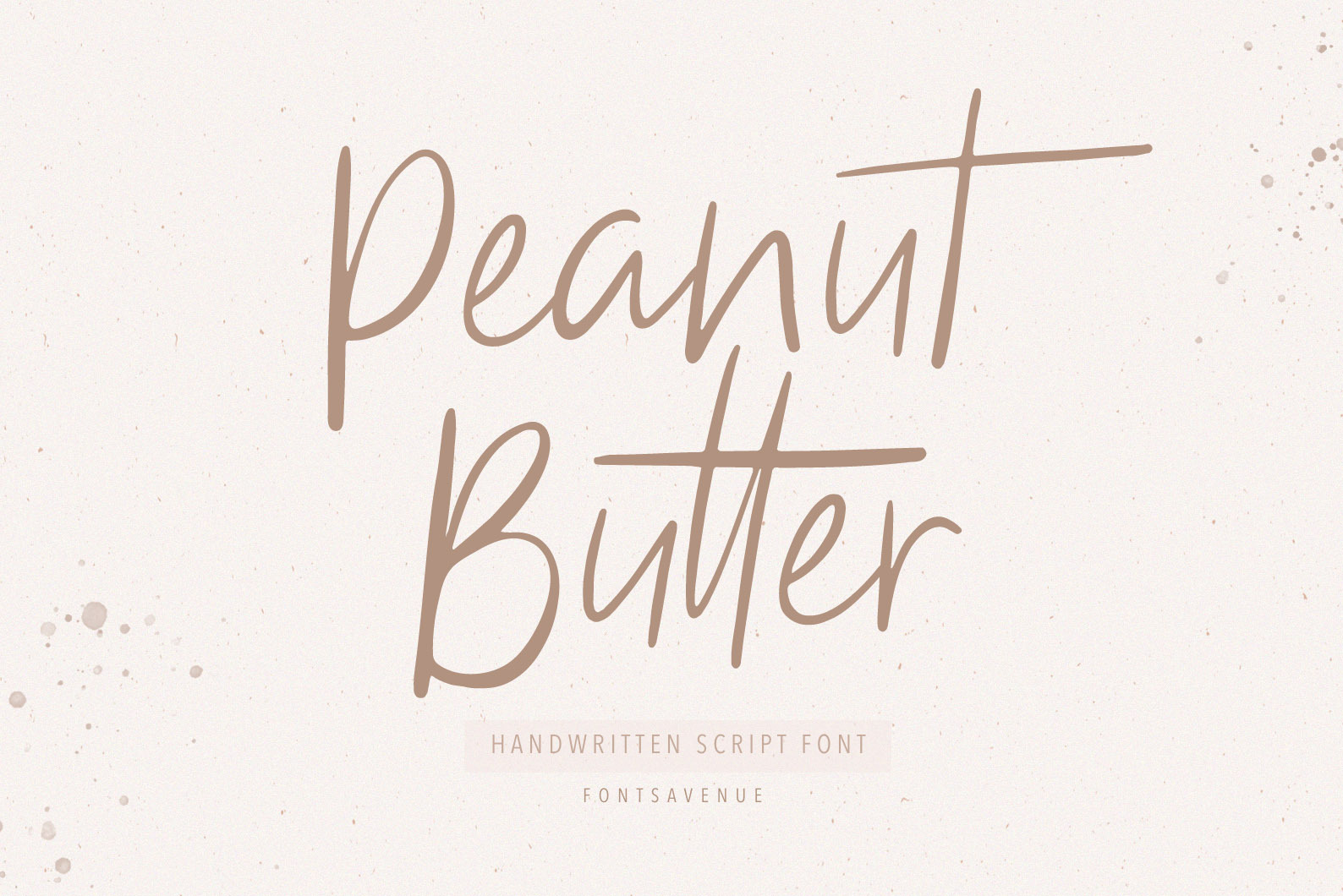 Peanut Butter | Modern Script Font | Script fonts ~ Creative Market
