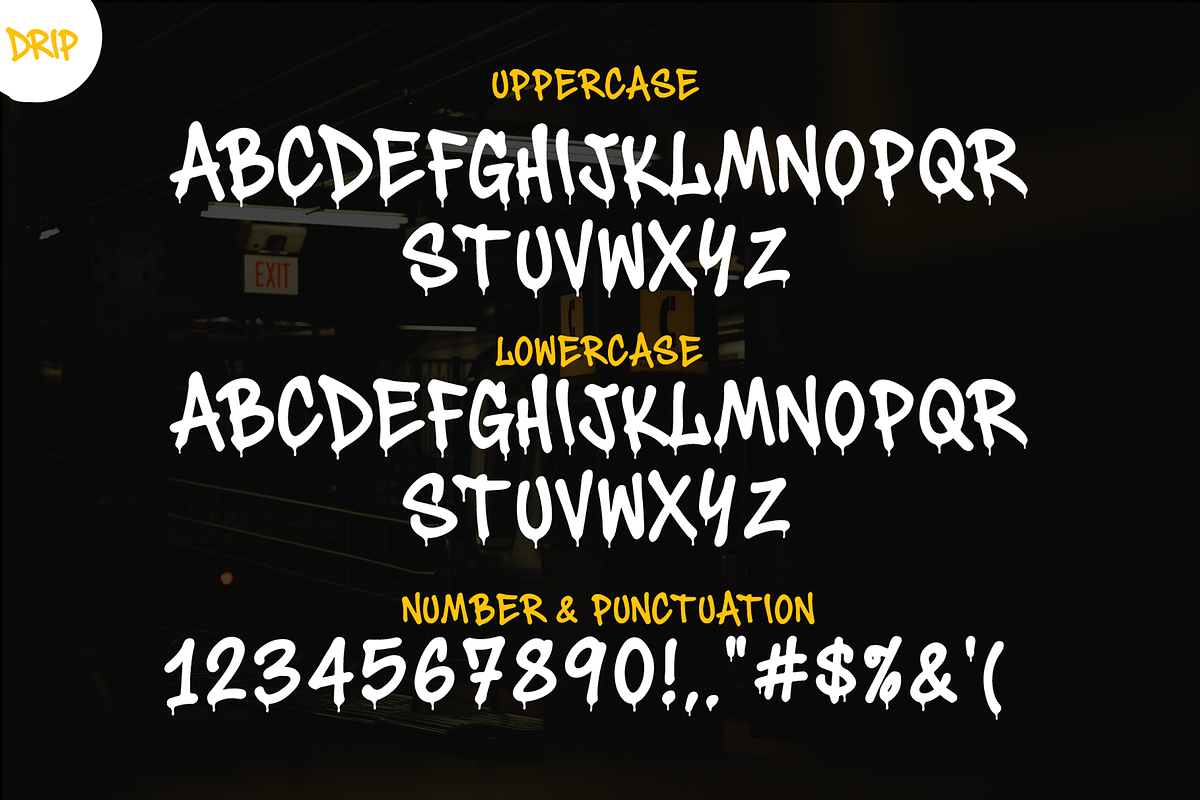 Death Subway – Graffiti Font, a Handwritten Font by figuree studio (Photo 7 of 8)