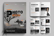 Modern Photography Album Design, a Brochure Template by MightyDesign (Thumbnail 1 of 6)