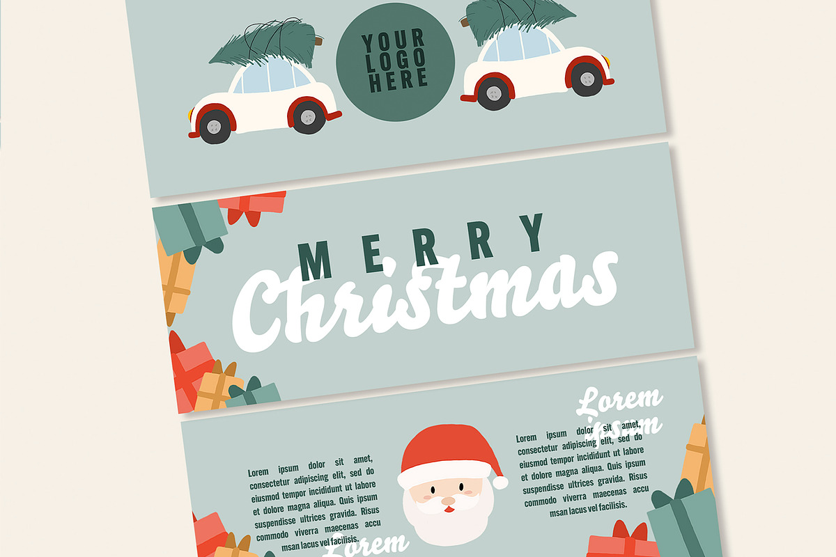 Christmas Web Banner Pack, a Websites & App Template by McLittle Stock (Photo 4 of 4)