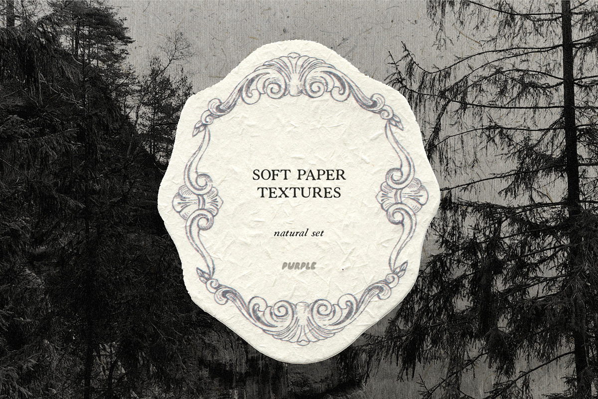 Soft Paper Textures - Natural Set, a Texture Graphic by Purple (Photo 9 of 10)