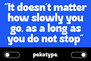 Rigati - Modern Bold Logo Font, a Sans Serif Font by Pekotype (Thumbnail 10 of 15)