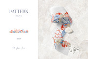Watercolor Ocean, an Object Illustration by PatrushevaYana (Thumbnail 2 of 13)