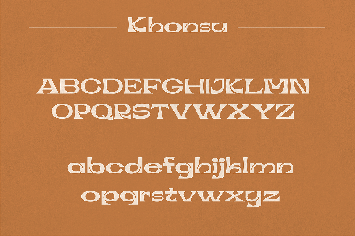 Khonsu - Modern Sans Serif, a Serif Font by HipFonts (Photo 11 of 11)
