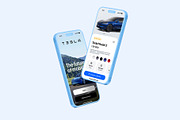 iPhone 17 Pro Clay - 24 Mockups, an iPhone Mockup by Asylab (Thumbnail 60 of 61)