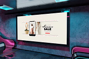 Subway Billboard Mockup Template, an Advertising Mockup by GearShift (Thumbnail 3 of 4)
