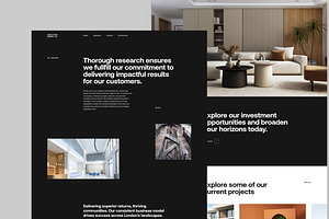 Structura Design Co. Landing Page