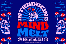 Mind Melt Font