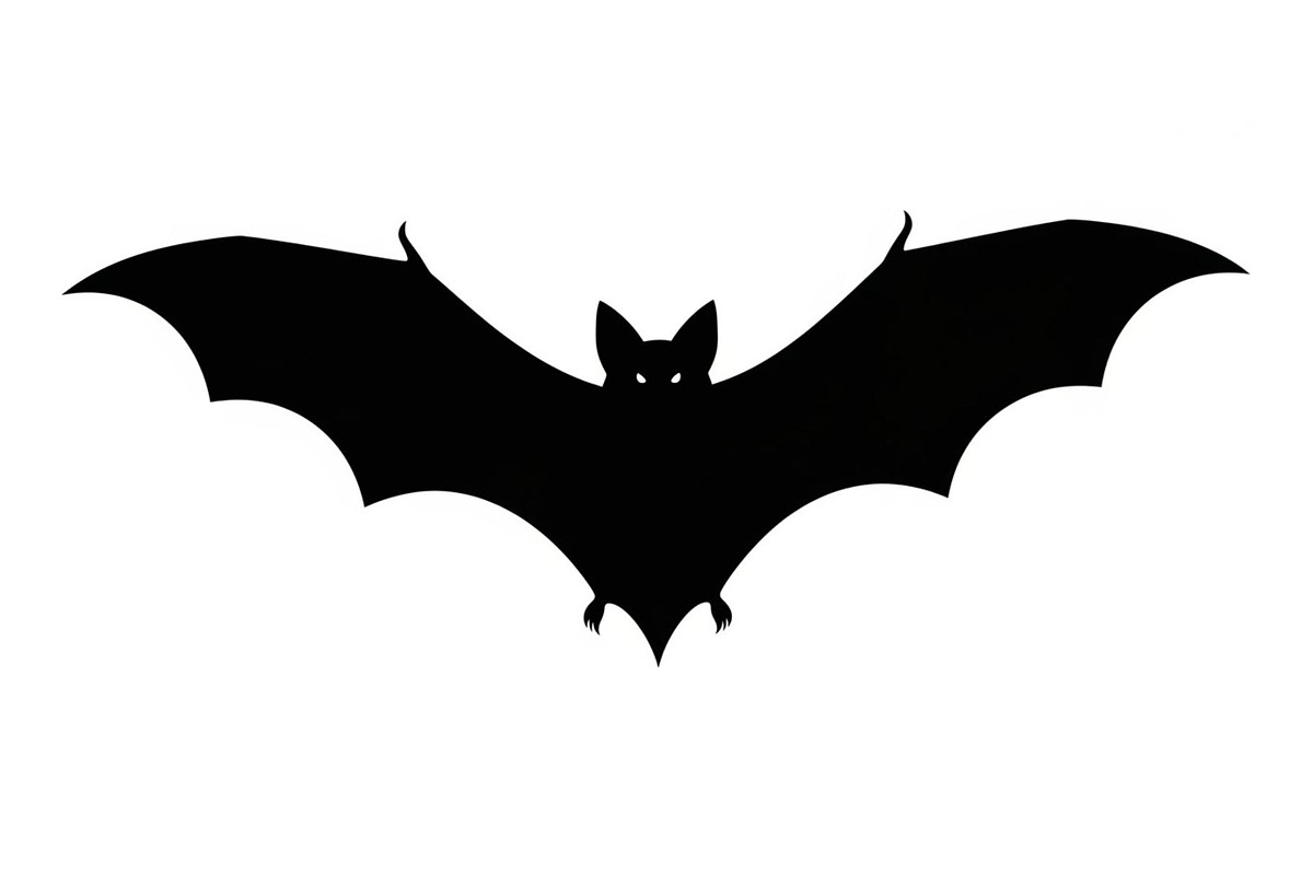 Minimal Horror Bat Silhouette Bundle, an Illustration by Designs_River (Photo 31 of 51)