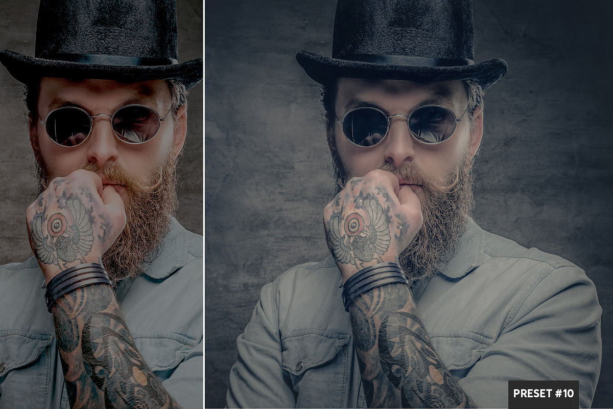 Vintage LR Presets Mobile + Desktop, a Plug-in Add-On by PhotoSpirit (Photo 4 of 10)
