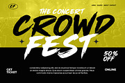 Rush Zone - Handwritting Brush Font, a Handwritten Font by Afkari Studio (Thumbnail 2 of 10)