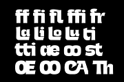 Infro – Bold Modern Inktrap, a Sans Serif Font by Fortunes Co (Thumbnail 7 of 9)