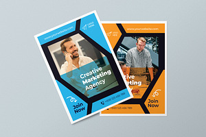 Flyer Design Print Template