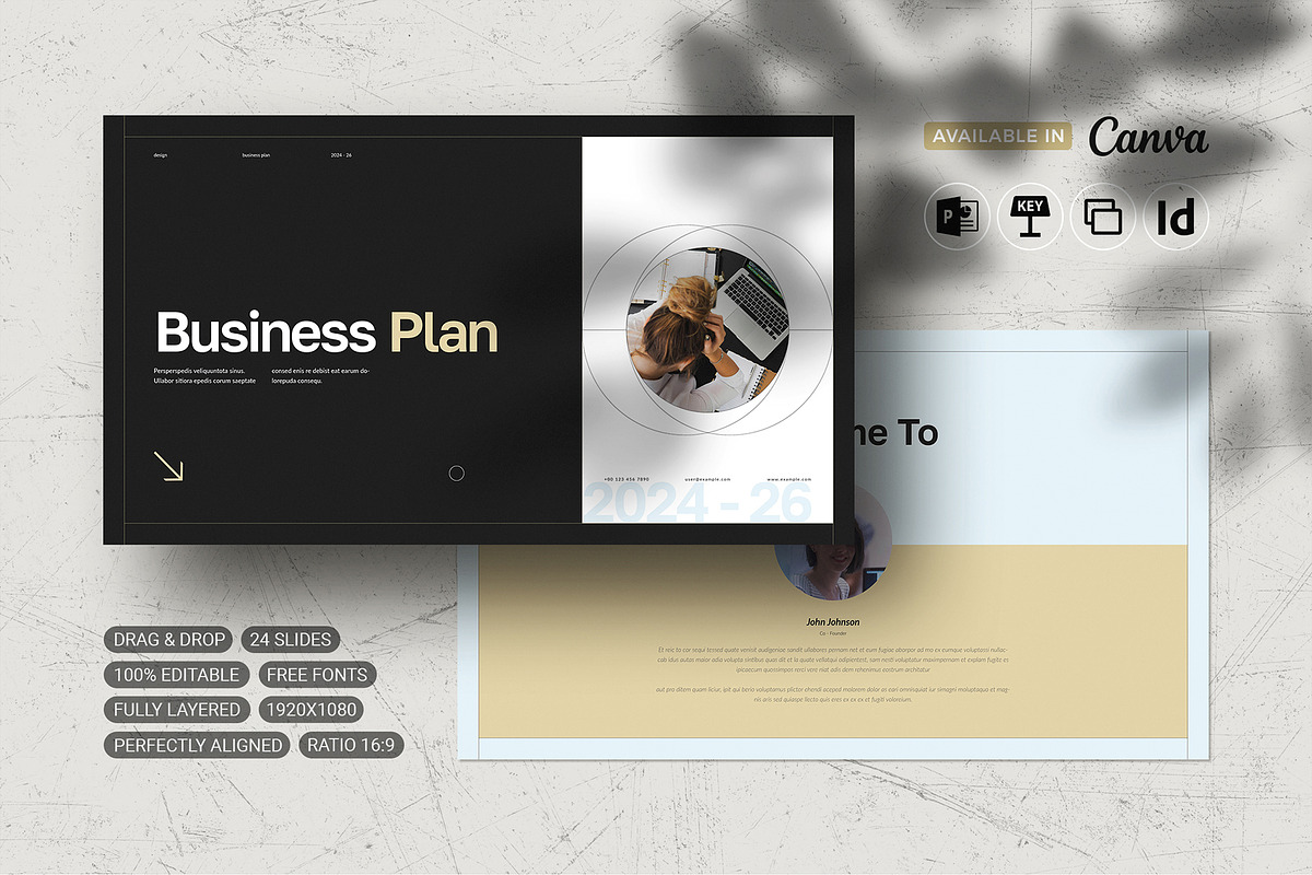 CANVA Presentation Bundle, a Presentation Template by White Graphic (Photo 9 of 27)