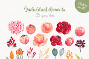 Forest Queen watercolor set, an Illustration by Charushella (Thumbnail 2 of 9)