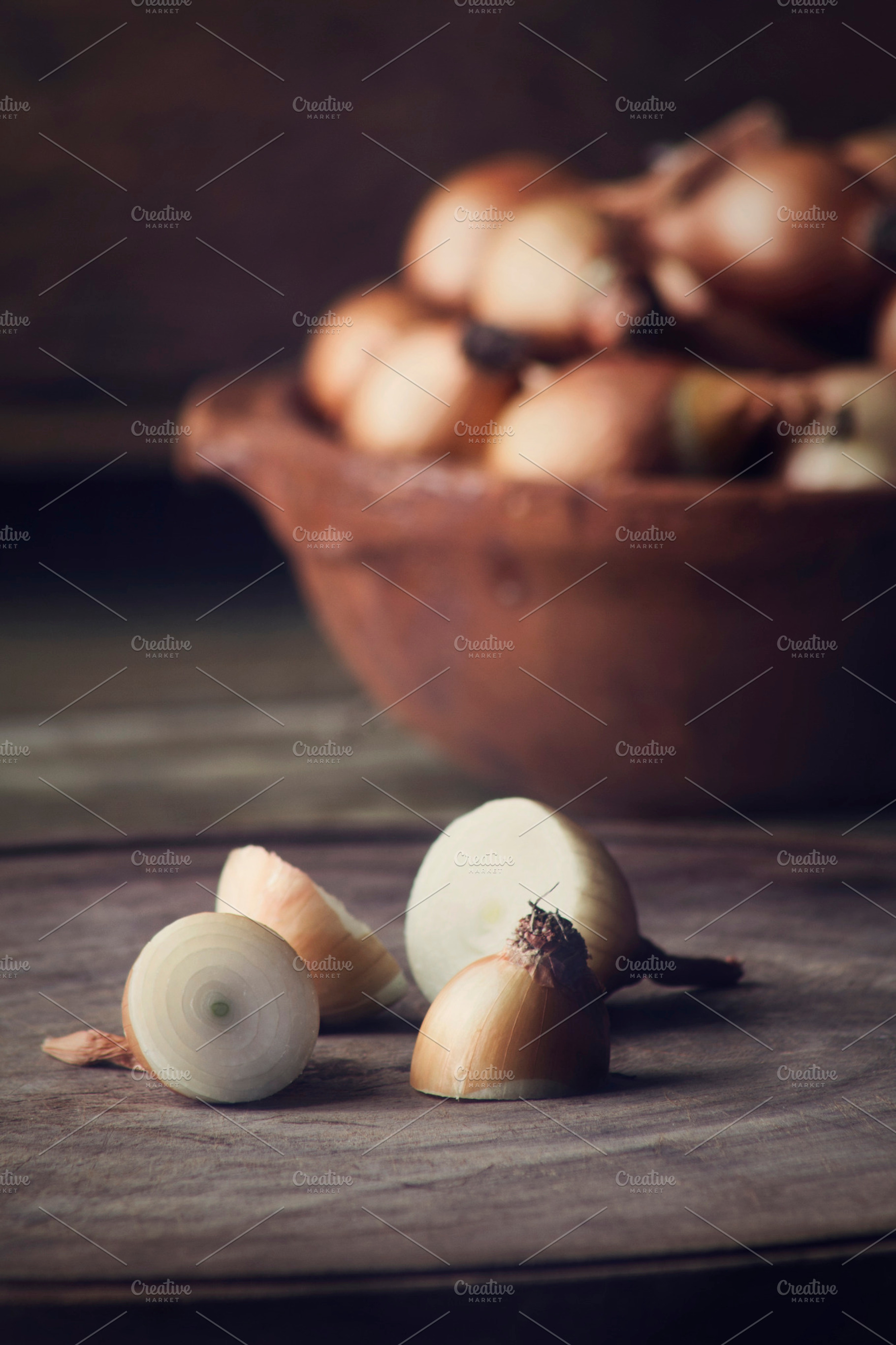 Onion Containing Food Foodie And Veg