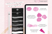 Procreate Crayon Texture Brushes, a Brush Add-On by My Fancy Design Shop (Thumbnail 3 of 11)