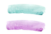 Mermaid Tail Watercolor ClipArt Set, a Graphic by HabitusDesigns (Thumbnail 8 of 13)
