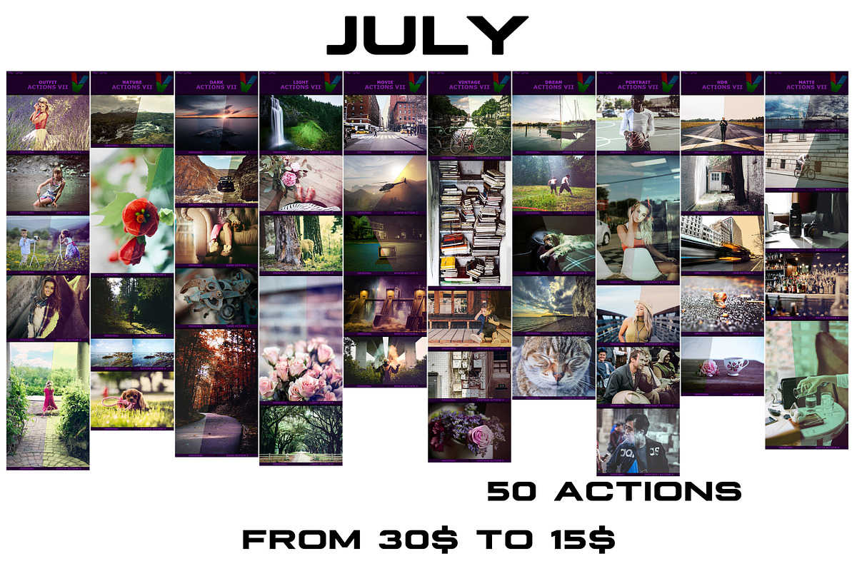600+ Photoshop Actions + BONUS, an Action Add-On by Viktor Gjokaj (Photo 8 of 13)
