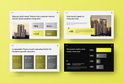 Dark Yellow Product Launch Strategy, a Presentation Template by FIBRINOSÄ (Thumbnail 5 of 7)