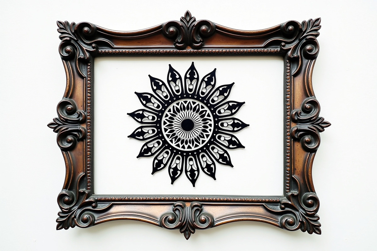 Vintage Floral Laser Cut Ornamental, an Object Illustration by Designs_River (Photo 8 of 10)