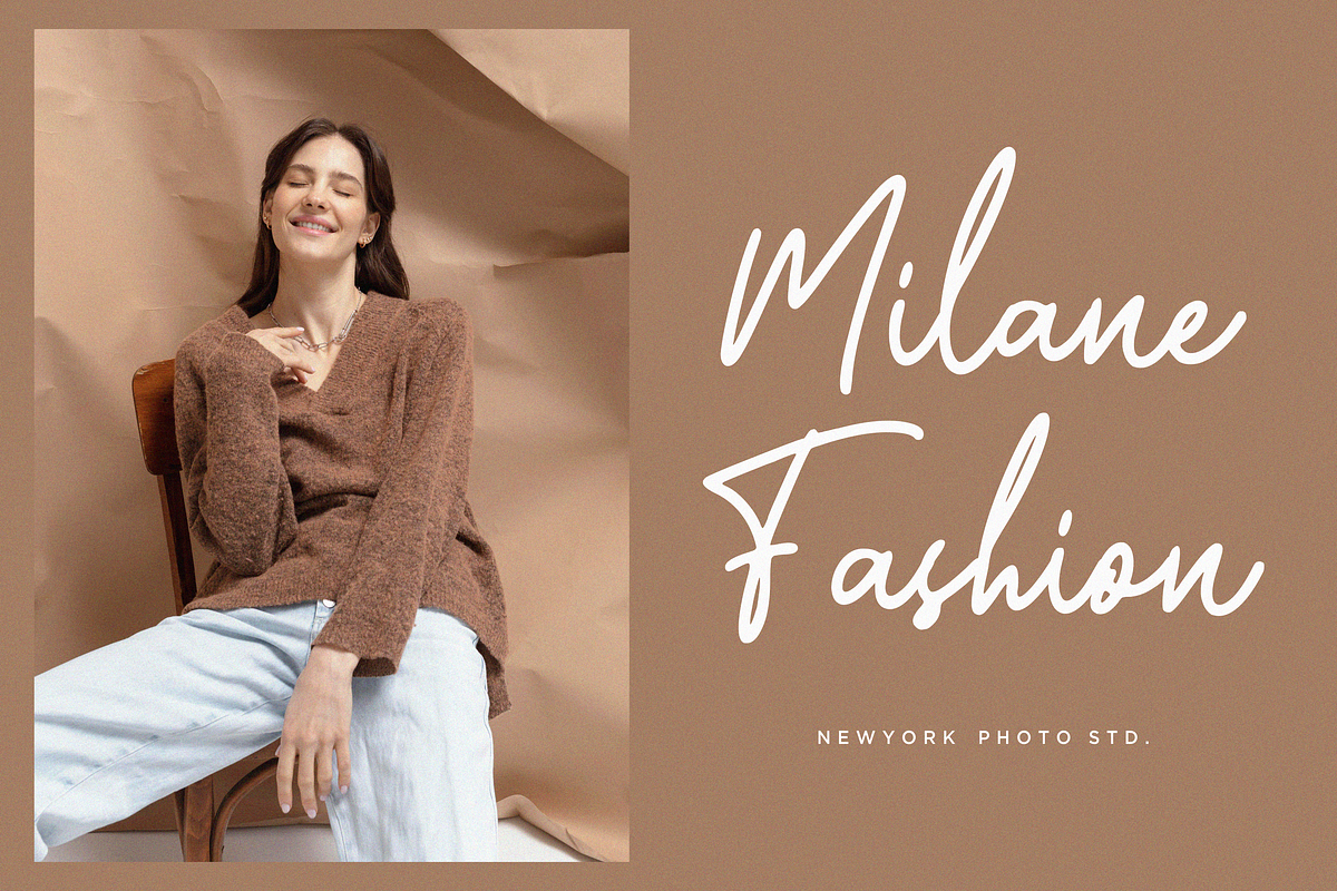 Mathildaine, a Font by Essentials Studio (Photo 2 of 6)