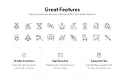 Animated Sci Fi Icons Art, an Outline Icon by Prosymbols (Thumbnail 2 of 4)