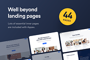 Appex - Bootstrap 5 Landing Template, a HTML Template by FinestDevs (Thumbnail 4 of 9)