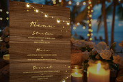 Rustic Wedding Invitation Set, an Invitation Template by Aarley Kaiven (Thumbnail 5 of 5)