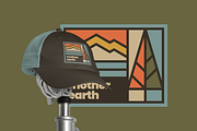 Mother Earth Badge Pack, an Illustration by Firowerk (Thumbnail 7 of 7)