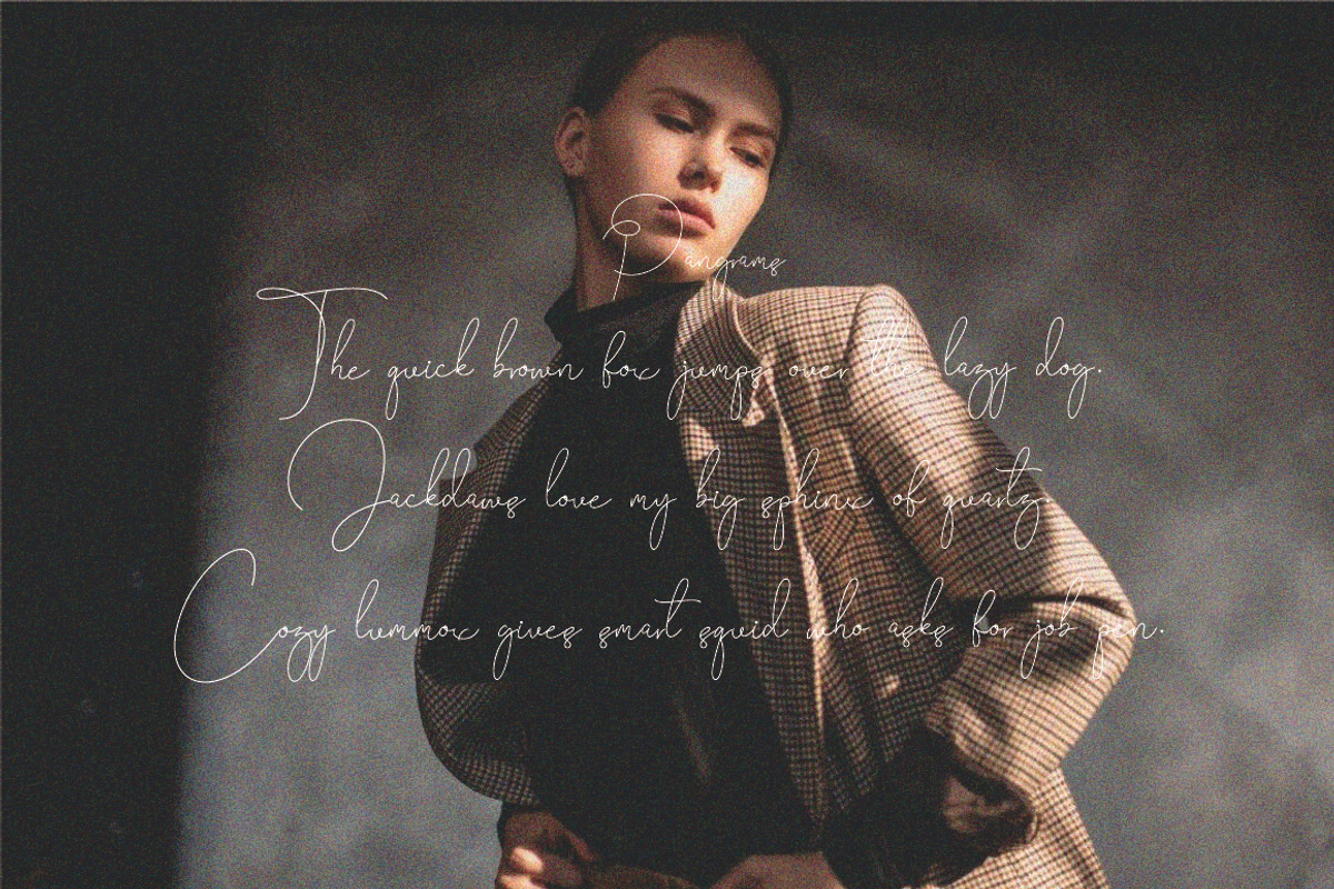 Birlina Signature, a Script Font by JNJ Studio (Photo 9 of 12)