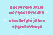 Duppy sandy font., a Handwritten Font by JJuta (Thumbnail 6 of 6)