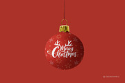 Christmas Ball Mock-up, a Product Mockup by Branda Keeps (Thumbnail 11 of 17)