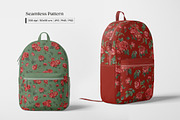 Classic Vintage Roses Pattern, a Pattern Graphic by Yello_illustration (Thumbnail 15 of 16)