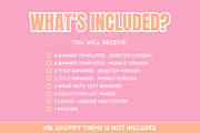 Shop Banner Template Bundle, a Shopify Template by SunshineStudioBoutique (Thumbnail 2 of 7)
