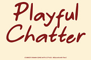 CS Breezy Drawn, a Handwritten Font by Craft Supply Co. (Thumbnail 3 of 8)